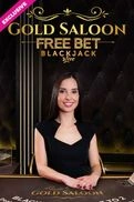 Gold Saloon Free Bet Blackjack